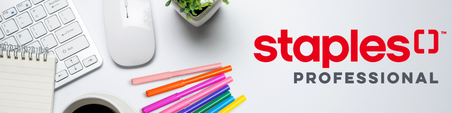 White and Black Simple Marketing LinkedIn Banner